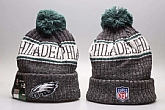 Eagles Gray 2018 NFL Sideline Cold Weather Sport Knit Hat,baseball caps,new era cap wholesale,wholesale hats